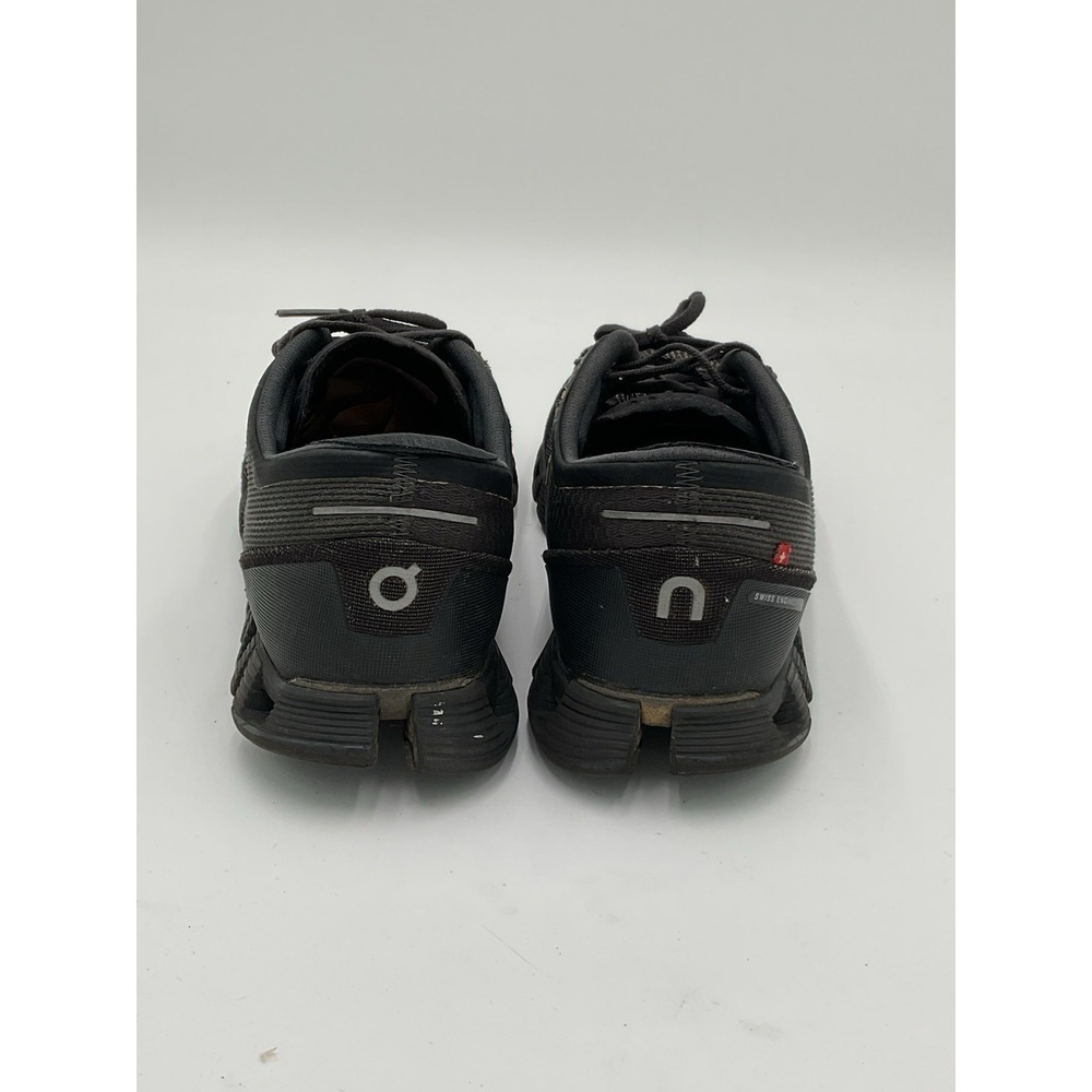 On Cloud X Women's Running Shoe Size 9 Black Sneaker Lace Up 650 Training Runner - Picture 5 of 16